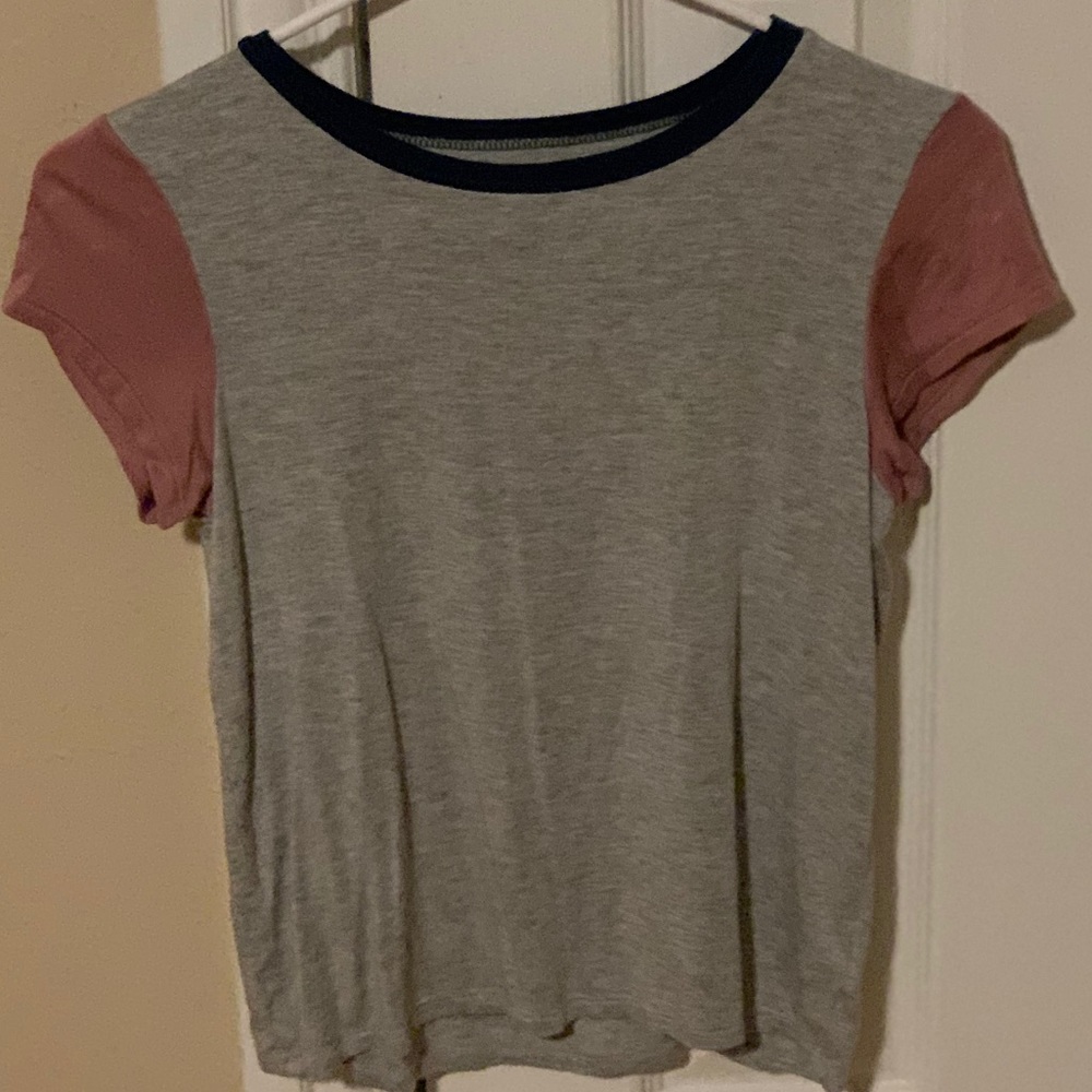 AE Gray Shirt